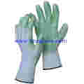 13 Gauge Nylon Liner, Nitrile Coating, Flashy Powder Safety Gloves